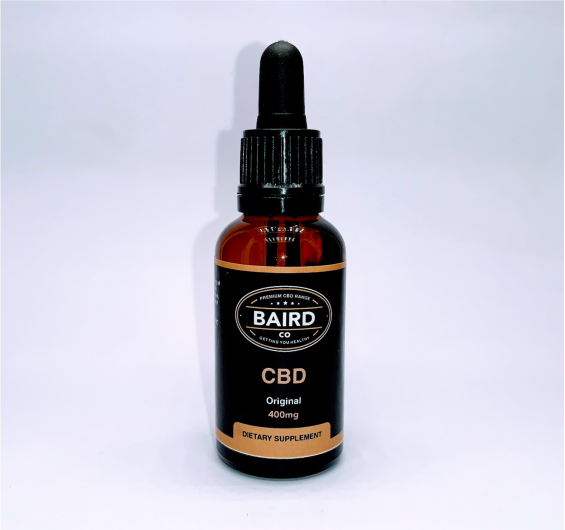 Bairdco 400mg CBD oil